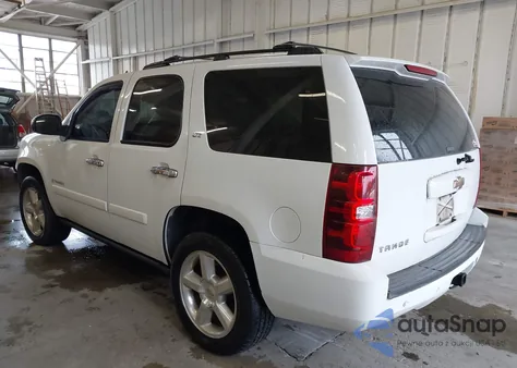 2008 Chevrolet Tahoe Ltz from USA, damaged, VIN 1GNFK13088J233806